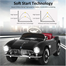 AQUA Classic BMW507 Licensed 12V 7A Battery Powered Electric Ride On Toy Car with EVA Wheels image