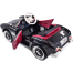 AQUA Classic BMW507 Licensed 12V 7A Battery Powered Electric Ride On Toy Car with EVA Wheels image