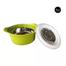 ASIAN FALN1500 Casserole Falcon New 1500ml Green image