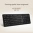 ASUS CW100 Wireless Keyboard And Mouse Combo-Black image