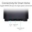 ASUS ZenWiFi XD4S AX1800 1800Mbps Dual Band WiFi 6 Router (2-Pack) image