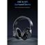 AWEI A997 Pro ANC Wireless Bluetooth Headphones Active Noise Cancelling Earbuds with Mic- Black image