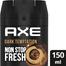 AXE Deodorant Bodyspray Dark Temptation (Dark Chocolate Scent) - 150ml image