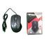 A Tech OP185(USB) 3D Optical Wired Mouse -Black image