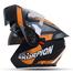 Aadora 333 Flipup Modular Full Face Bike Helmet image
