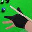 Absorbent Billiard Gloves Three Fingers Spandex Cue Sport Glove Billiard Cue Shooter Glove 1 Pcs image