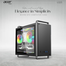 Acer Gadget U320BG Black Micro Atx Business Case image