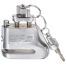 Acid Proof Disc Lock With Double Key And Liquid Dual Cylinder Universal Fit Gap 5.24mm X 45mm Rust Proof image
