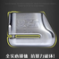 Acid Proof Disc Lock With Double Key And Liquid Dual Cylinder Universal Fit Gap 5.24mm X 45mm Rust Proof image