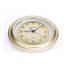 Ajina Acme Round Wall Clock - Golden image