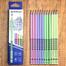 Acmeliae 2B MultiColor Body Graphite Pencils 43518 - (12pcs/Box) image