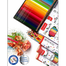 Acmeliae 9801 Metal Tube Color Pencil 36Pcs image