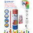 Acmeliae 9801 Metal Tube Color Pencil 36Pcs image