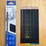 Acmeliae HB MultiColor Body with Three Side Logo Graphite Pencils with Eraser 43127 - (12pcs/Box) image