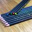 Acmeliae HB MultiColor Body with Three Side Logo Graphite Pencils 43519 - (12pcs/Box) image