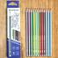 Acmeliae HB MultiColor Striped Body Graphite Pencil 43512 - (12pcs/Box) image