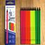 Acmeliae HB Neon MultiColor Body Graphite Pencils 43515 - (12pcs/Box) image