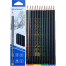 Acmeliae black lead pencil 12 pcs image