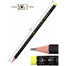 Acmeliae black lead pencil 12 pcs image