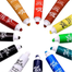 Acrylic Combo Color Set 12 x12, A5 Pad 1 Pcs , Gloss 1 Pcs , 7 Pcs Mix Brush 1 Set, Artists Color Platte 1 Pcs image