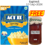 BUY 1 Act II IPC Golden Sizzle Popcorn, 50 gm (Buy 5 Get1) GET 1 Mustard Honey 250gm FREE!! image