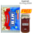 BUY 1 Act II Microwave Popcorn Original (99 gm) GET 1 Mustard Honey 250gm FREE!! image