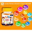 ActiKid® Magic Beans Multi-Vitamin Orange Flavour - 45 Softgels image