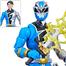 Action Figure Hasbro – Dino Fury Power Rangers – Blue – 6 Inch (Shop ) image