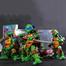 Action Figure NECA Teenage Mutant Ninja Turtles In Tube Packaging Set of 4 image