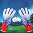 Ad Cytbek Goalkeeper Gloves - White image