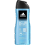 Adidas After Sport 3 Body Hair Face Shower Gel 400 ml (UAE) image