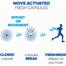 Adidas Climacool P. In Motion 3 in 1 Shower Gel 400 ml image