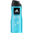 Adidas Ice Dive Refreshing 3 in 1 Shower Gel 400 ml (UAE) image