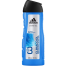 Adidas Sport Energy 3 Body Hair Face 400 ml image