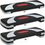 Adjustable Aerobic Stepper-3 Step (Big Size (multicolor). image