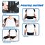 Adjustable Back Posture Corrector Back Pain Relief Belt Spine Waist Support Correction Straps Posture Belt For Men Women image