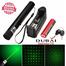 Adjustable Focus Green Laser Pointer image