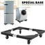 Adjustable Fridge Stand with Wheels – Heavy Duty Base for Refrigerator and Washing Machine image