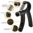 Adjustable Hand Grip 5-60Kg hand exerciser - Sports and Fitness image