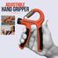 Adjustable Hand Grip Power Exerciser Forearm Wrist Strengthener Gripper 60-kg (multicolor). image