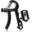 Adjustable Hand Grips Strengthener with Monitor image