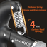 Adjustable Heavy-Duty 10-100Kg Hand Grip Exerciser – Black image