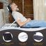 Adjustable Hospital Back Rest 5 Changeable Recline Angles, Foldable and Portable image