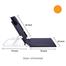 Adjustable Hospital Back Rest 5 Changeable Recline Angles, Foldable and Portable image