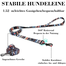 Adjustable Large Breed Dog Body Harness and Leash image