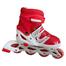 Adjustable Roller Skating - M size (35-38) - Red image