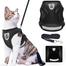 Adjustable Soft Mesh Vest Fit Puppy Kitten Rabbit Ferrets's Outdoor Harness image