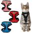 Adjustable Soft Mesh Vest Fit Puppy Kitten Rabbit Ferrets's Outdoor Harness image