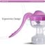 Adjustable Suction Silicone Hand Pump, Small Portable Milk Catcher Baby Feeding Pumps and Accessories image