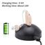 Adjustable Volume Hearing Aids BTE Ear Hearing Amplifier Rechargeable for The Elderly image